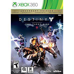 Destiny Taken King Legendary Edition Microsoft Xbox 360 Game from 2pgaming