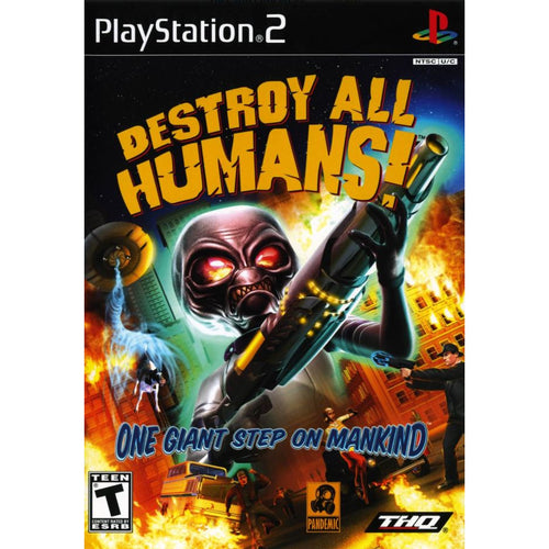 Destroy All Humans Sony PS2 PlayStation 2 Game from 2pgaming