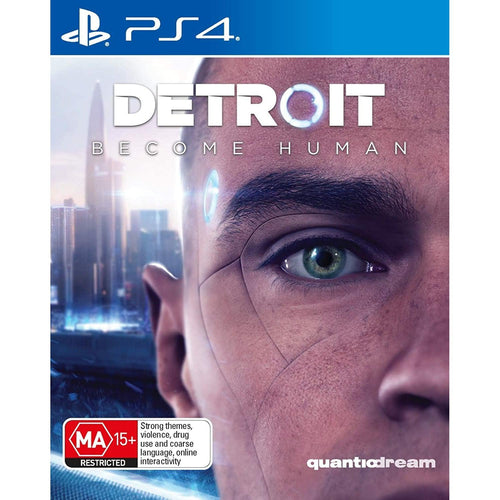 Detroit Become Human PlayStation 4 Game Brand New from 2pgaming