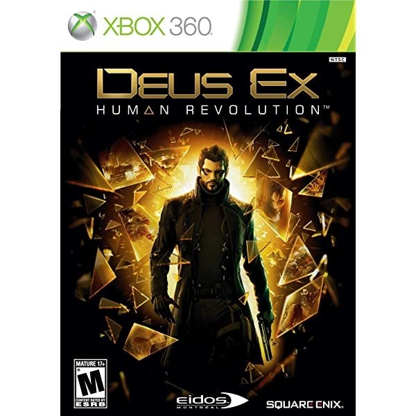 Deus Ex Human Revolution Microsoft Xbox 360 Game from 2pgaming