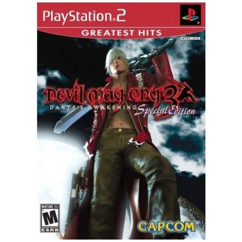 Devil May Cry 3 Special Edition Greatest Hits PlayStation 2 PS2 Game from 2pgaming