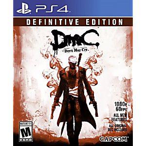 Devil May Cry Definitive Edition PS4 PlayStation 4 Game from 2pgaming