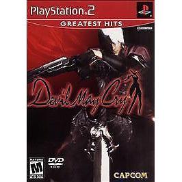 Devil May Cry Greatest Hits PS2 PlayStation 2 Game from 2pgaming
