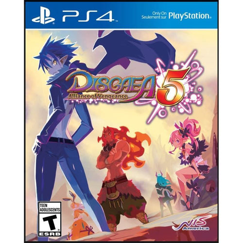 Disgaea 5 Alliance of Vengeance Sony PS4 PlayStation 4 Game from 2pgaming