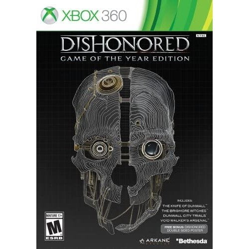 Dishonored GOTY Game of The Year Edition Microsoft Xbox 360 Game from 2pgaming
