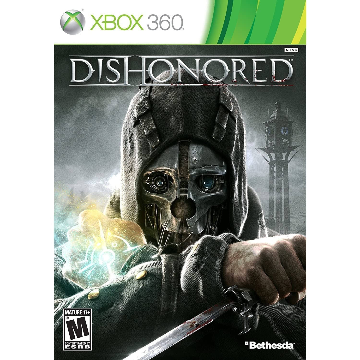 Dishonored Microsoft Xbox 360 Game from 2pgaming