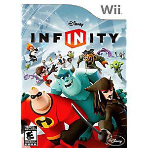 Disney Infinity Nintendo Wii Game from 2pgaming