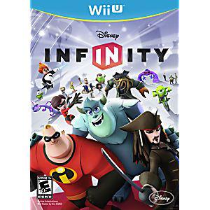 Disney Infinity Nintendo Wii U Game from 2pgaming