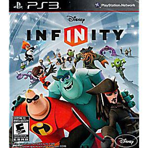 Disney Infinity PS3 PlayStation 3 Game from 2pgaming