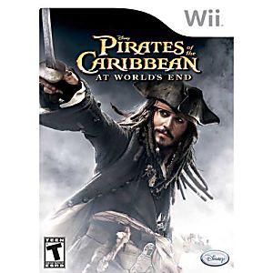 Disney Pirates of the Caribbean At World`s End Nintendo Wii Game from 2pgaming