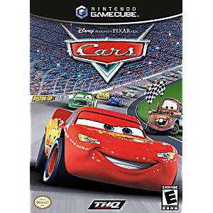 Disney Pixar Cars Nintendo GameCube Game from 2pgaming