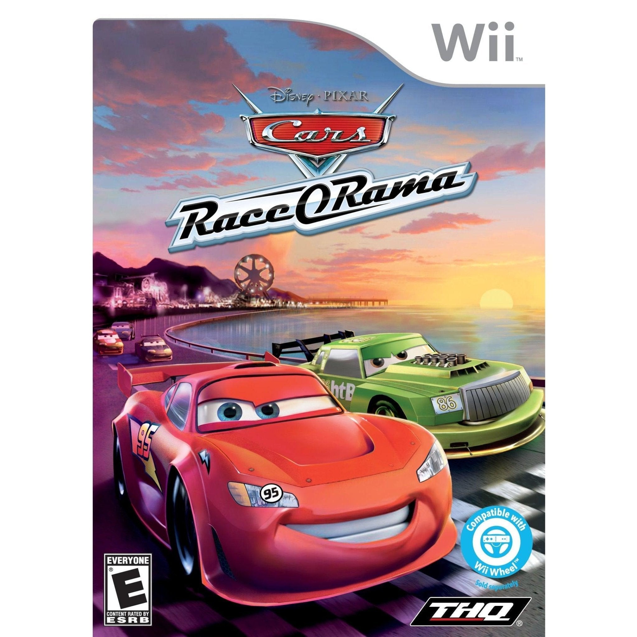 Disney Pixar Cars Race O Rama Nintendo Wii Game from 2pgaming