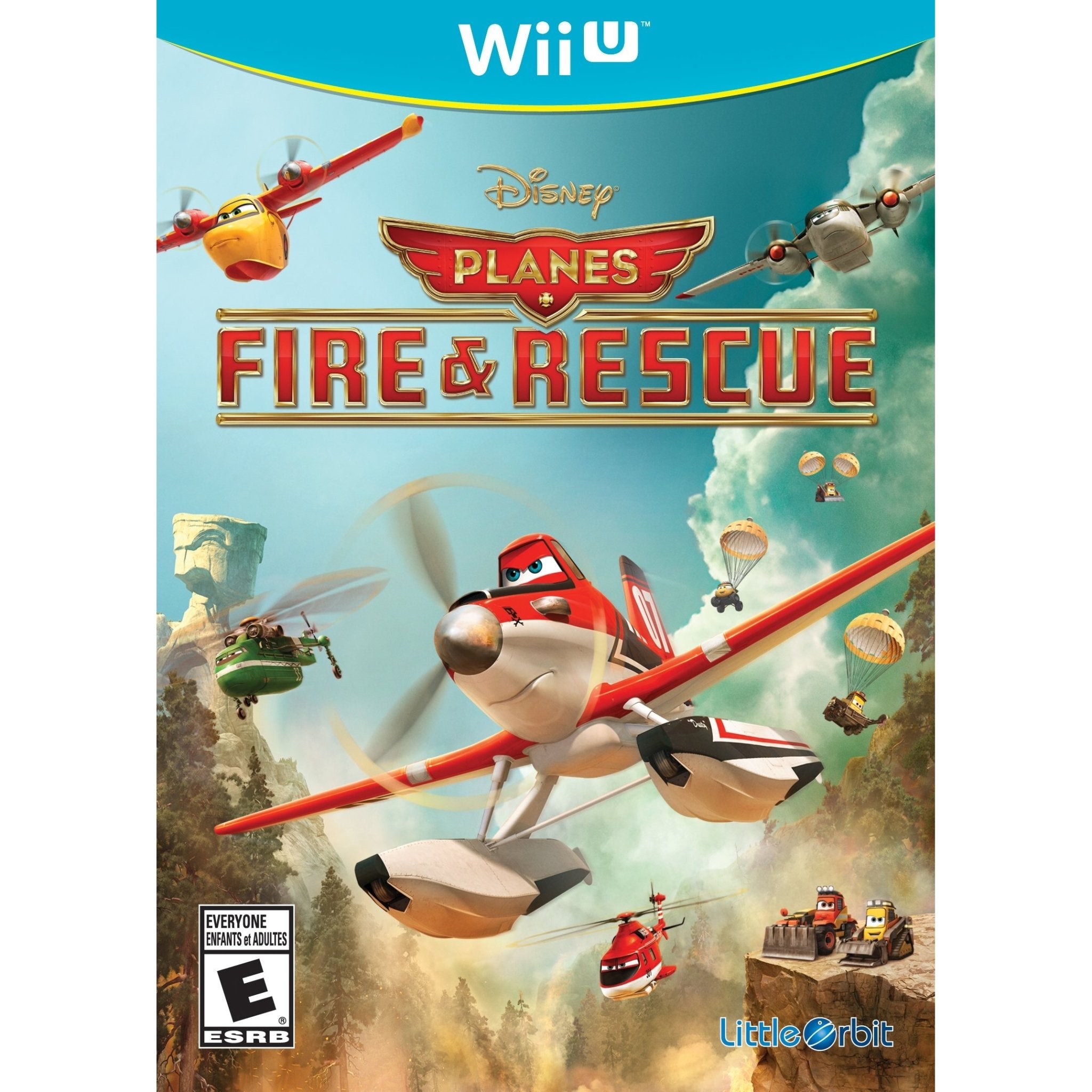 Disney Planes Fire & Rescue Nintendo Wii U Game from 2pgaming