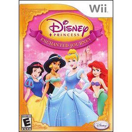 Disney Princess Enchanted Journey Nintendo Wii Game from 2pgaming
