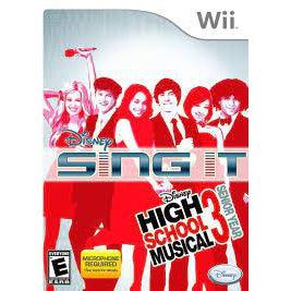 Disney Sing It High School Musical 3 Senior Year Nintendo Wii Game from 2pgaming