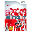 Disney Sing It High School Musical 3 Senior Year Nintendo Wii Game from 2pgaming