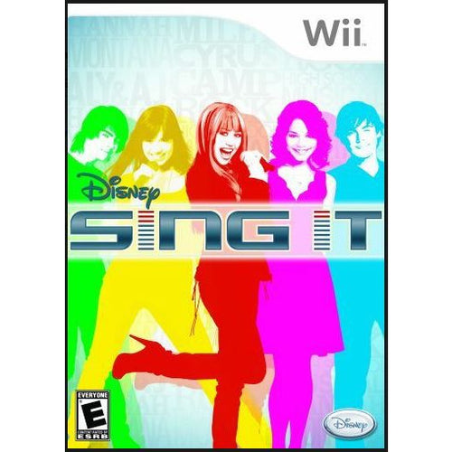 Disney Sing It Nintendo Wii Game from 2pgaming