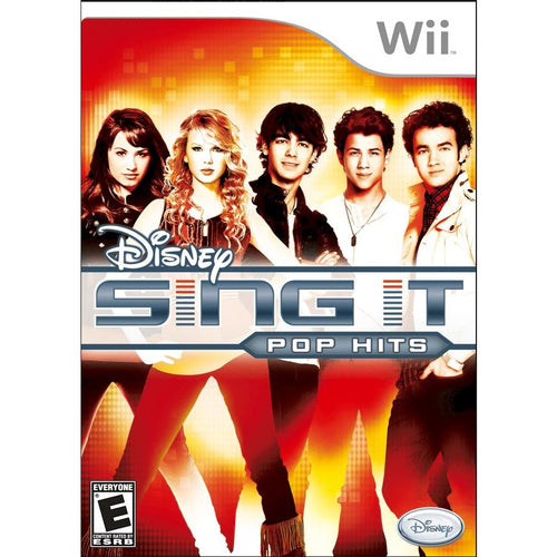 Disney Sing It Pop Hits Nintendo Wii Game from 2pgaming