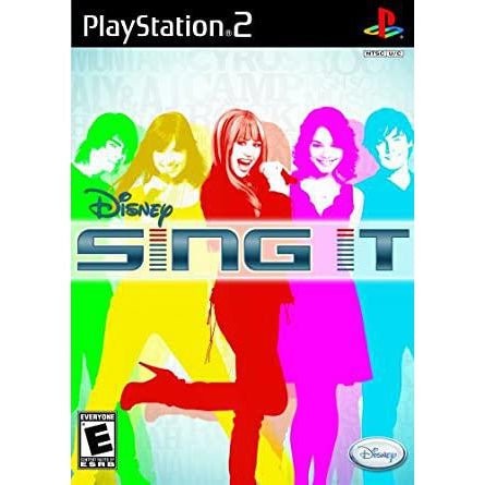 Disney Sing It PS2 PlayStation 2 Game from 2pgaming