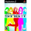 Disney Sing It PS2 PlayStation 2 Game from 2pgaming