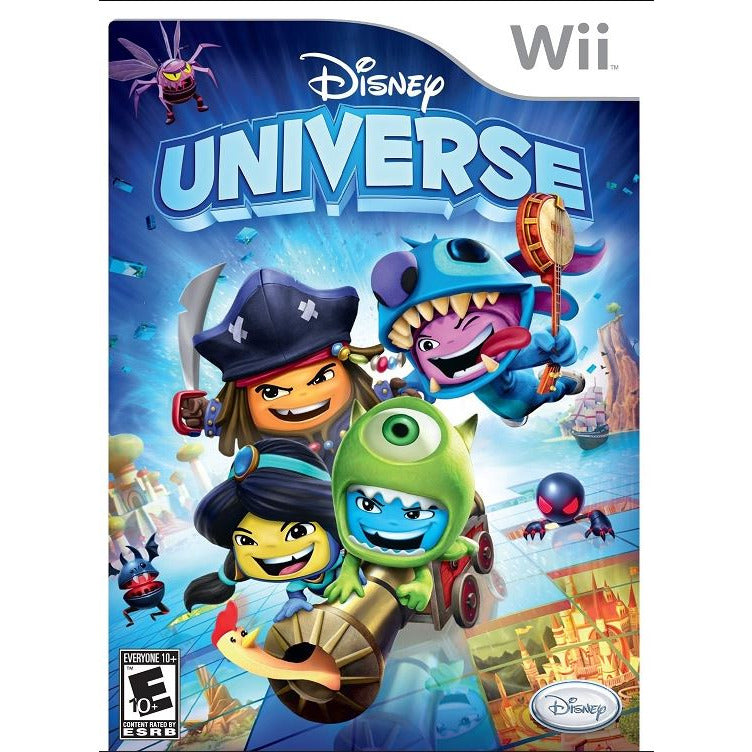 Disney Universe Nintendo Wii Game from 2pgaming