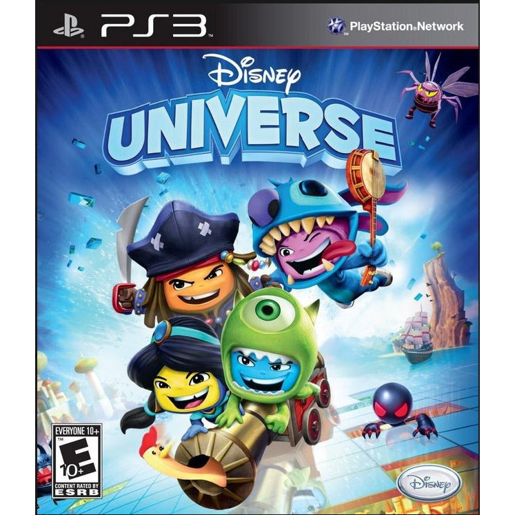 Disney Universe Sony PS3 PlayStation 3 Game from 2pgaming