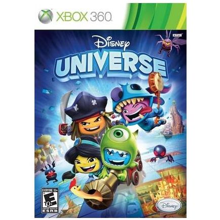 Disney Universe Xbox 360 Game from 2pgaming