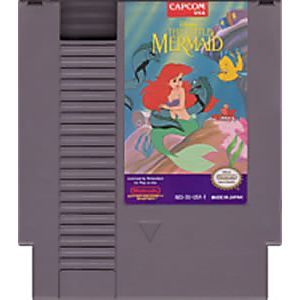 Disney's Little Mermaid Nintendo NES Game from 2pgaming