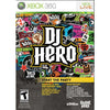DJ Hero Microsoft Xbox 360 Game from 2pgaming