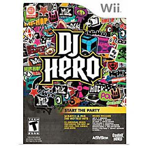 DJ Hero Nintendo Wii Game from 2pgaming