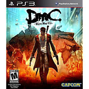 DMC Devil May Cry Sony PS3 PlayStation 3 Game from 2pgaming