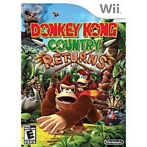 Donkey Kong Country Returns Nintendo Wii Game from 2pgaming