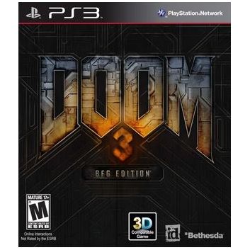 Doom 3 BFG Edition Sony PlayStation 3 PS3 Game from 2pgaming