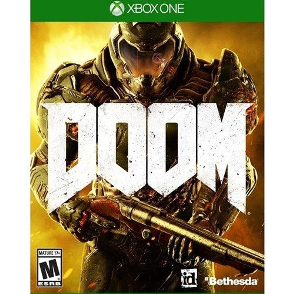 DOOM Microsoft Xbox One Game from 2pgaming