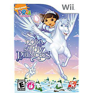 Dora the Explorer Dora Saves the Snow Princess Nintendo Wii Game from 2pgaming