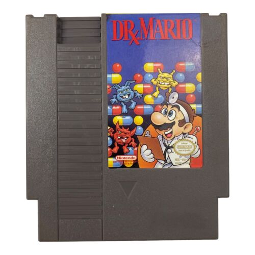 Dr. Mario Nintendo Entertainment NES Game from 2pgaming