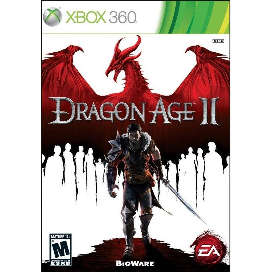 Dragon Age II Microsoft Xbox 360 Game from 2pgaming