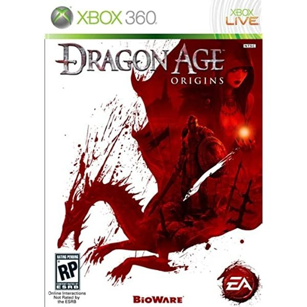 Dragon Age Origins Microsoft Xbox 360 Game from 2pgaming