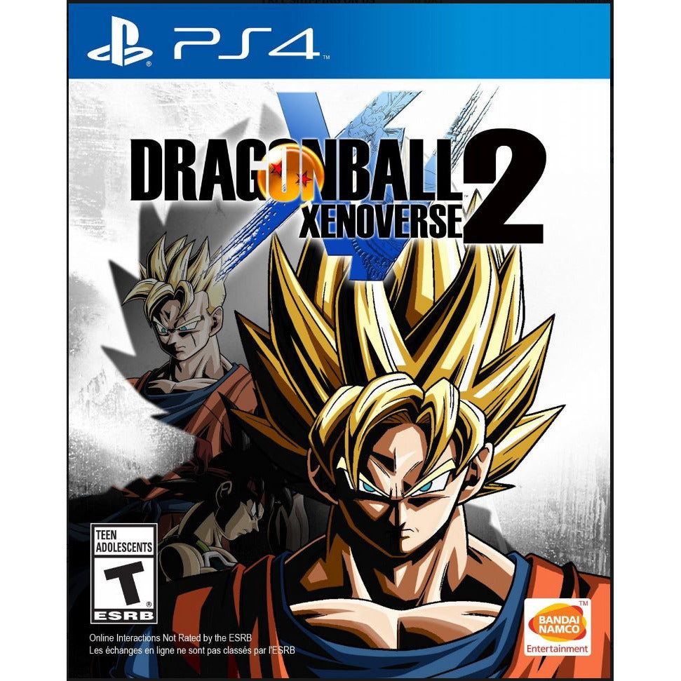 Dragon Ball Xenoverse 2 Sony PS4 PlayStation 4 Game from 2pgaming