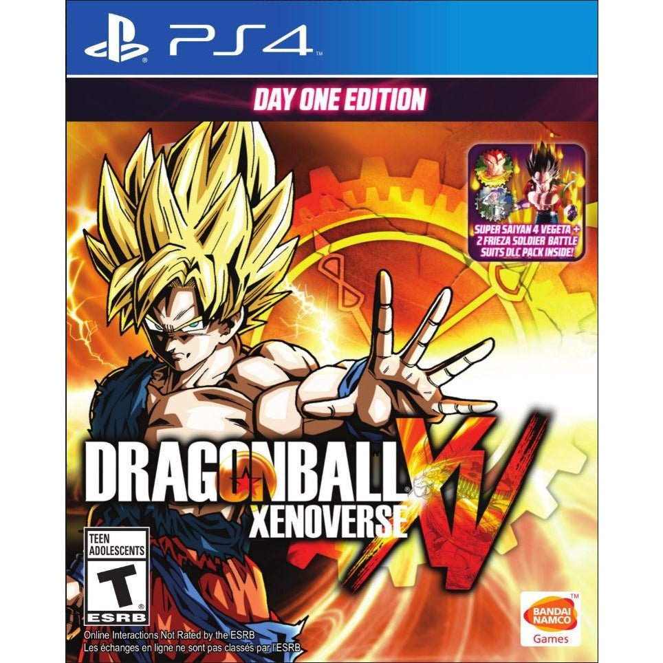 Dragon Ball Xenoverse Day One Sony PS4 PlayStation 4 Game from 2pgaming