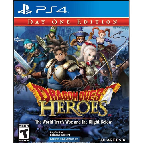 Dragon Quest Heroes The World Tree's Woe and the Blight Below Sony PS4 PlayStation 4 Game from 2pgaming