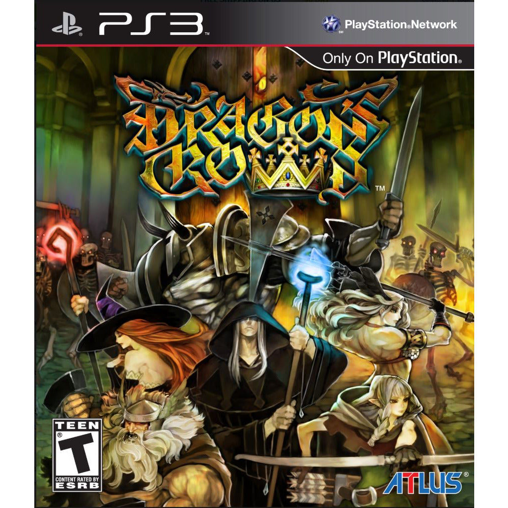 Dragon's Crown Sony PS3 PlayStation 3 Game from 2pgaming