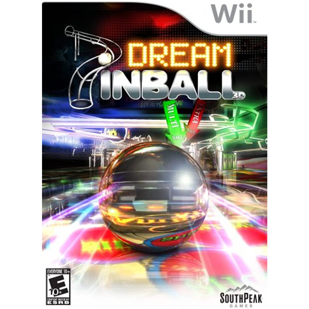 Dream Pinball 3D Nintendo Wii Game from 2pgaming