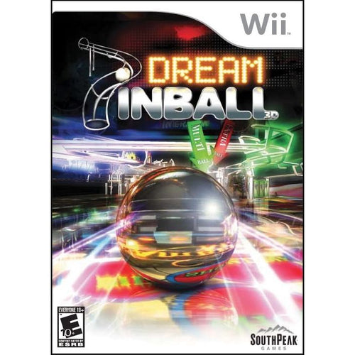Dream Pinball 3D Nintendo Wii Game from 2pgaming