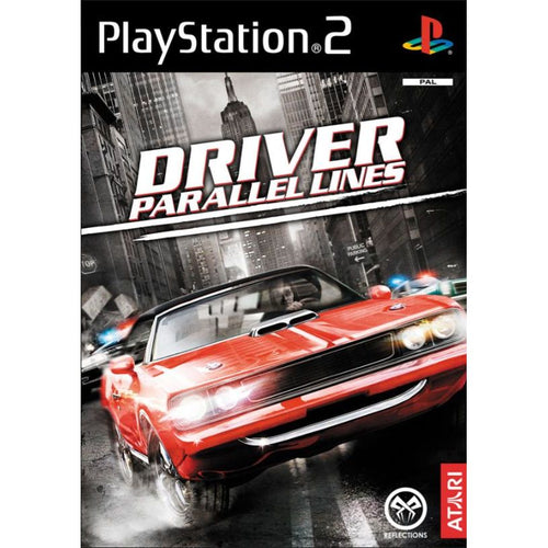 Driver Parallel Lines Sony PS2 PlayStation 2 Game from 2pgaming
