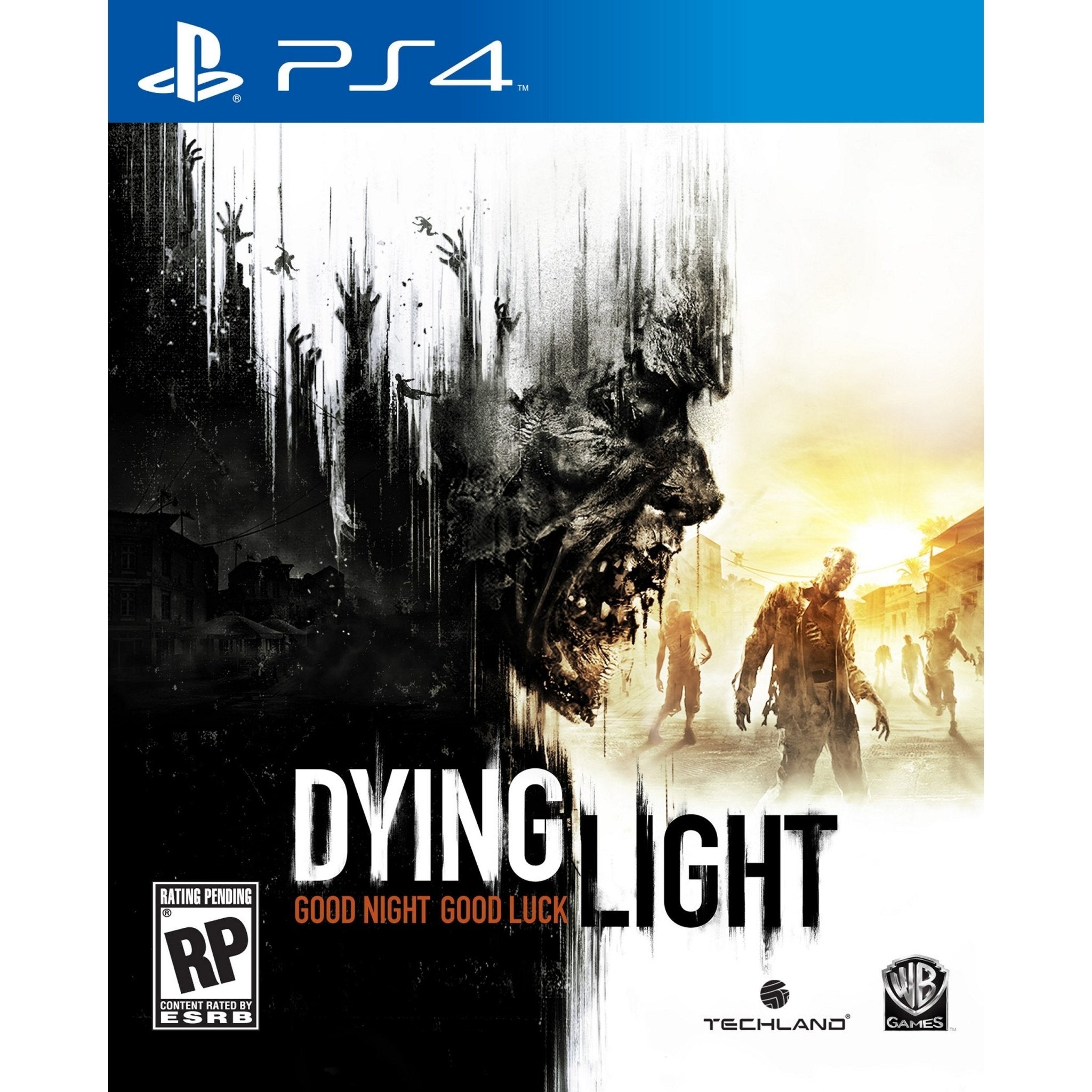 Dying Light PS4 PlayStation 4 Game from 2pgaming