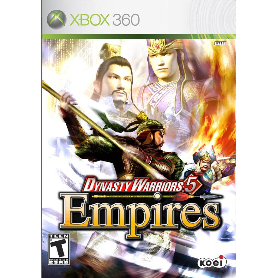 Dynasty Warriors 5 Empires Microsoft Xbox 360 Game from 2pgaming