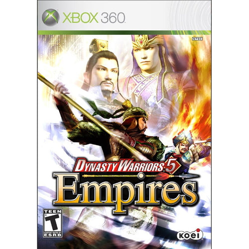 Dynasty Warriors 5 Empires Microsoft Xbox 360 Game from 2pgaming