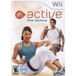 EA Active More Workouts Nintendo Wii Game from 2pgaming