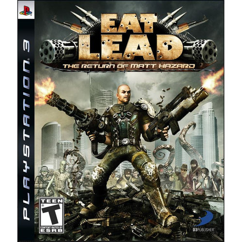Eat Lead The Return of Matt Hazard Sony PS3 PlayStation 3 Game from 2pgaming
